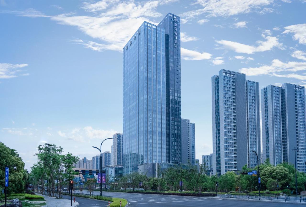 Crowne Plaza Hangzhou Linping By Ihg Экстерьер фото