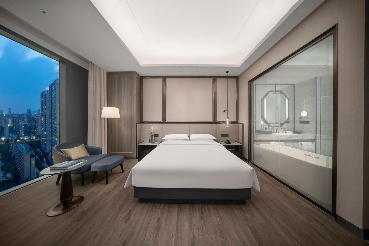 Crowne Plaza Hangzhou Linping By Ihg Экстерьер фото