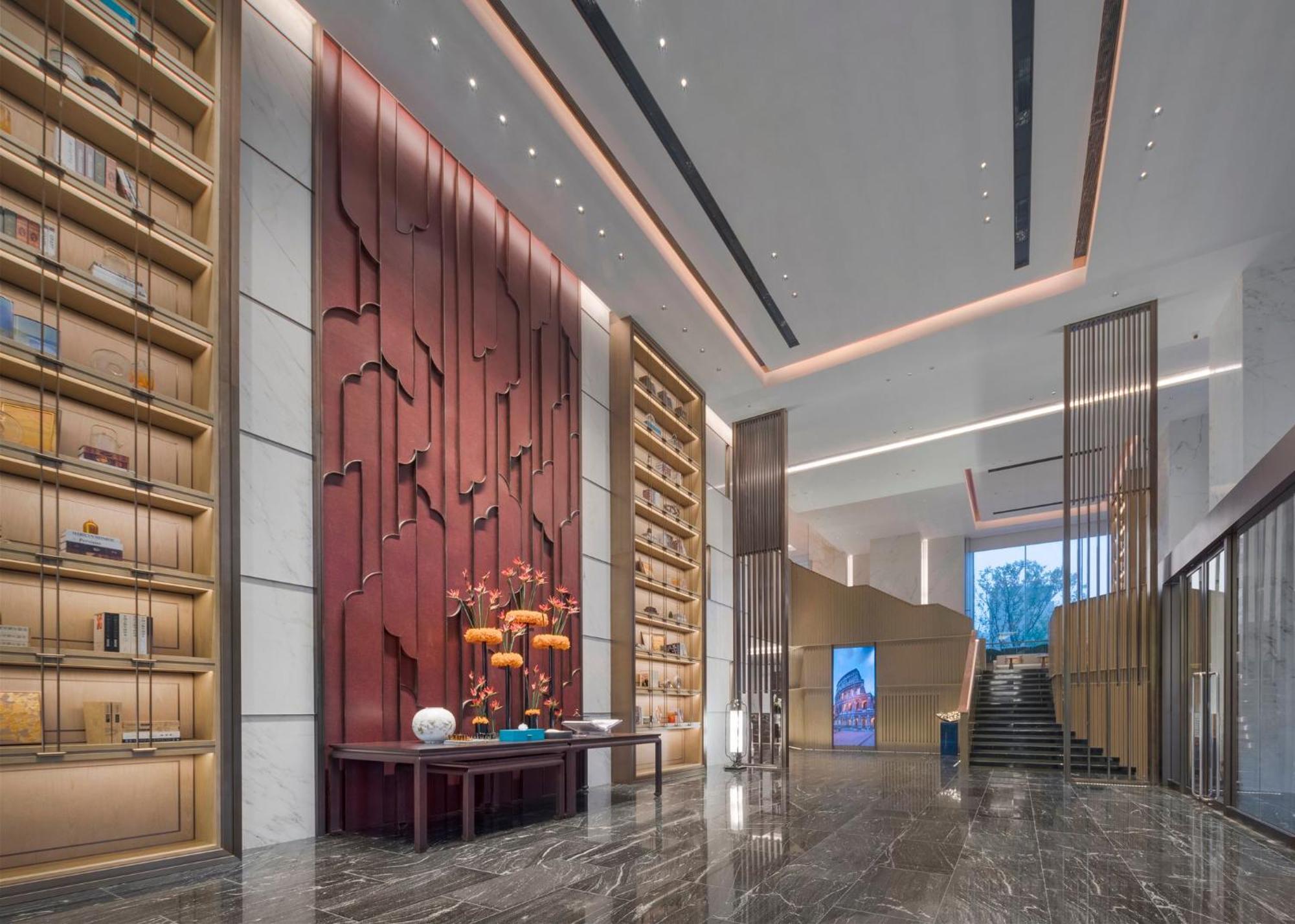 Crowne Plaza Hangzhou Linping By Ihg Экстерьер фото