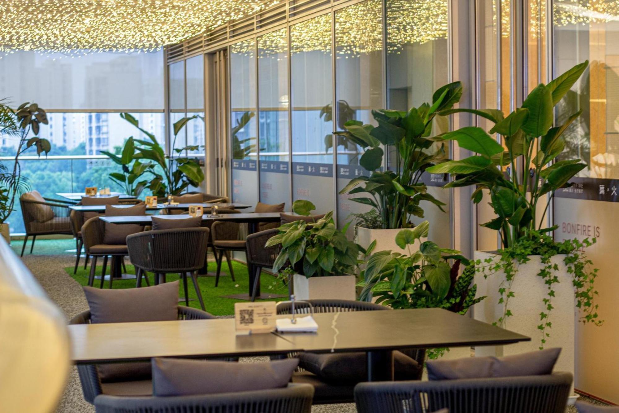 Crowne Plaza Hangzhou Linping By Ihg Экстерьер фото