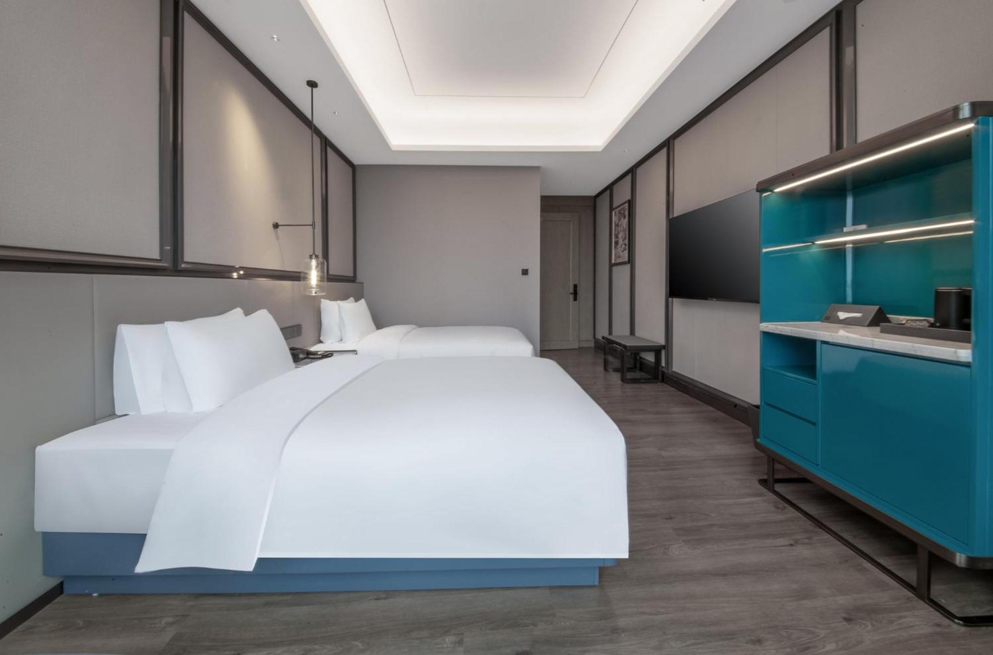Crowne Plaza Hangzhou Linping By Ihg Экстерьер фото