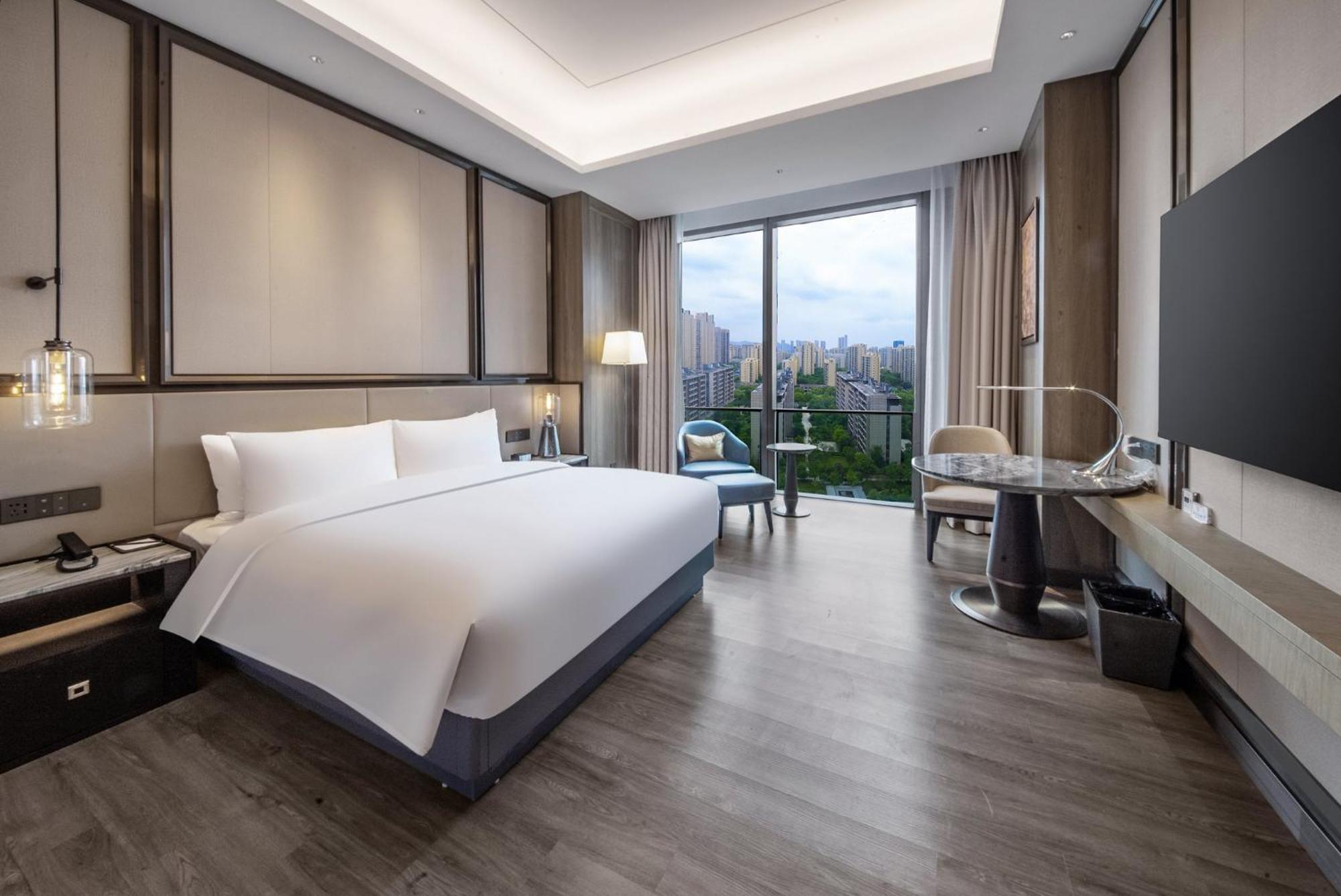 Crowne Plaza Hangzhou Linping By Ihg Экстерьер фото