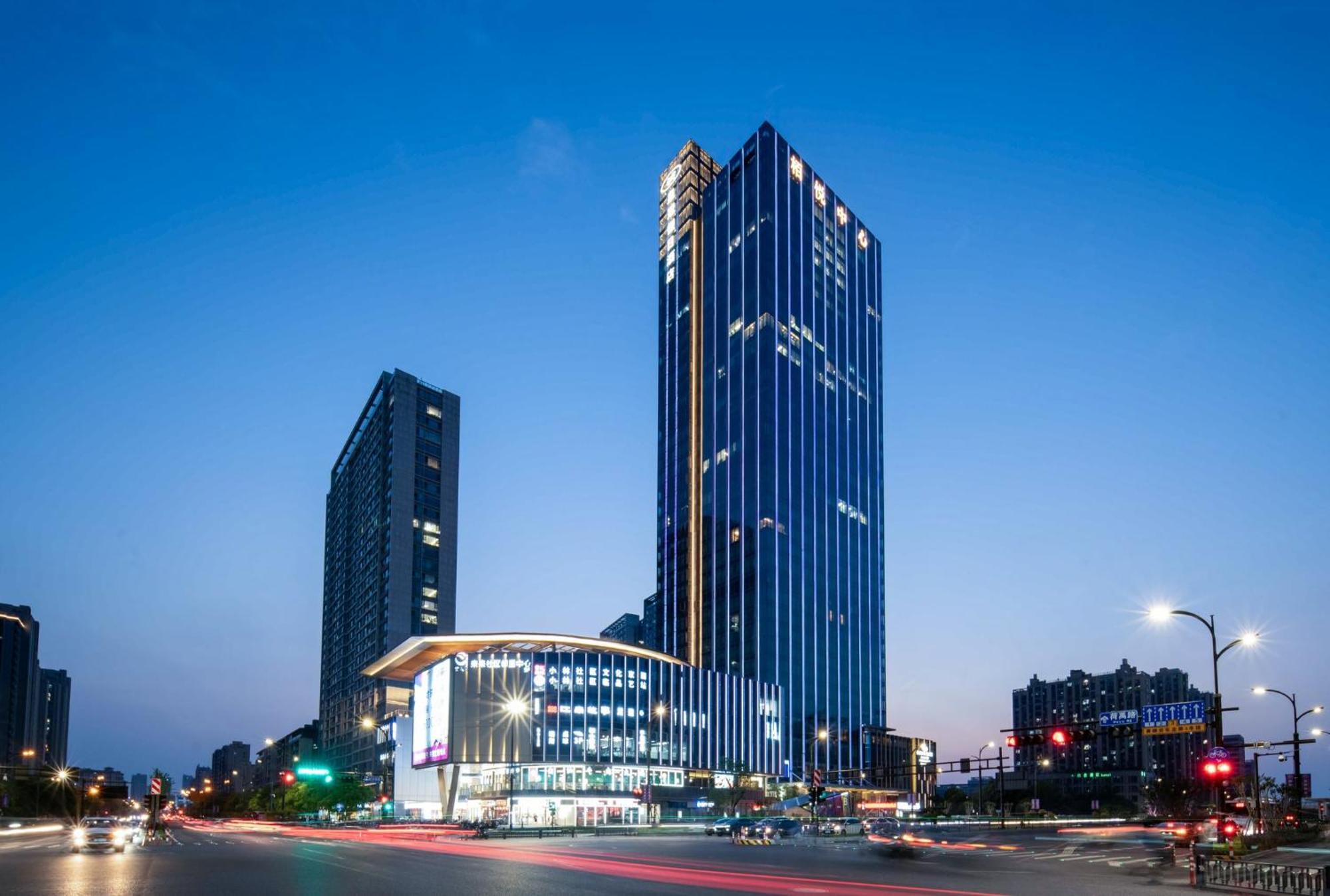Crowne Plaza Hangzhou Linping By Ihg Экстерьер фото