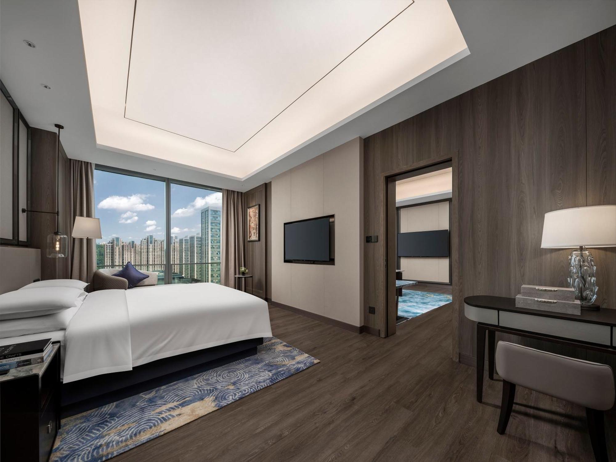 Crowne Plaza Hangzhou Linping By Ihg Экстерьер фото