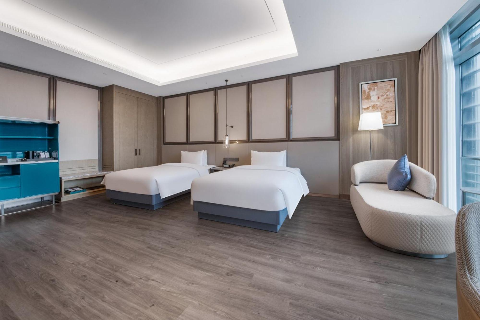 Crowne Plaza Hangzhou Linping By Ihg Экстерьер фото