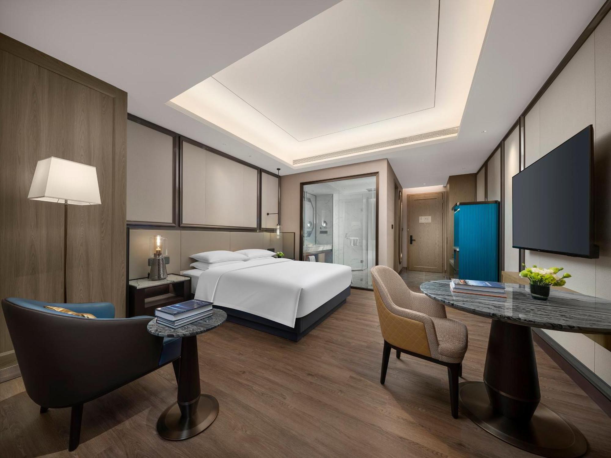 Crowne Plaza Hangzhou Linping By Ihg Экстерьер фото