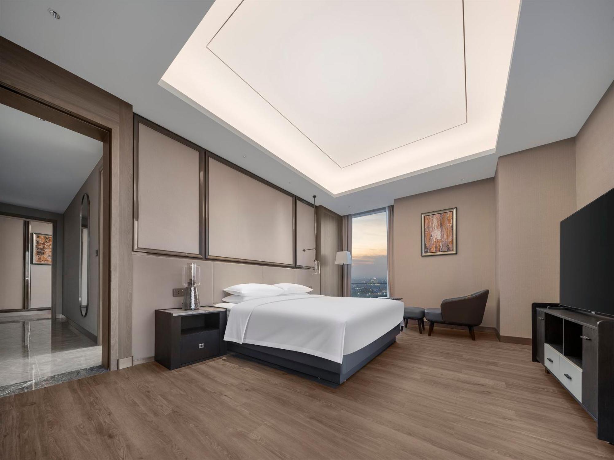 Crowne Plaza Hangzhou Linping By Ihg Экстерьер фото