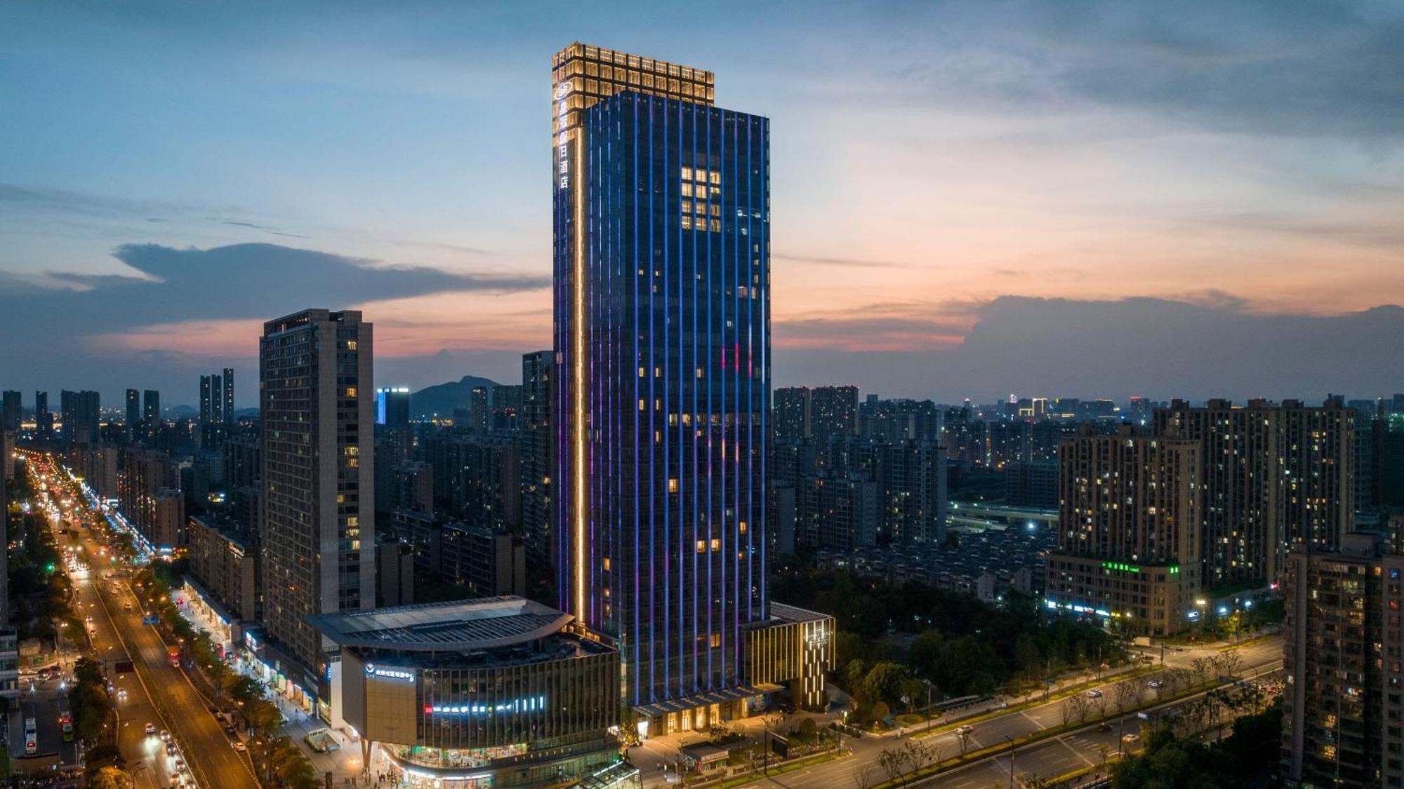 Crowne Plaza Hangzhou Linping By Ihg Экстерьер фото