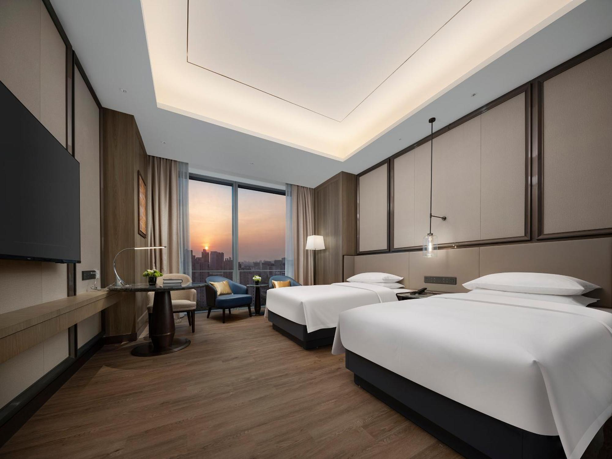 Crowne Plaza Hangzhou Linping By Ihg Экстерьер фото