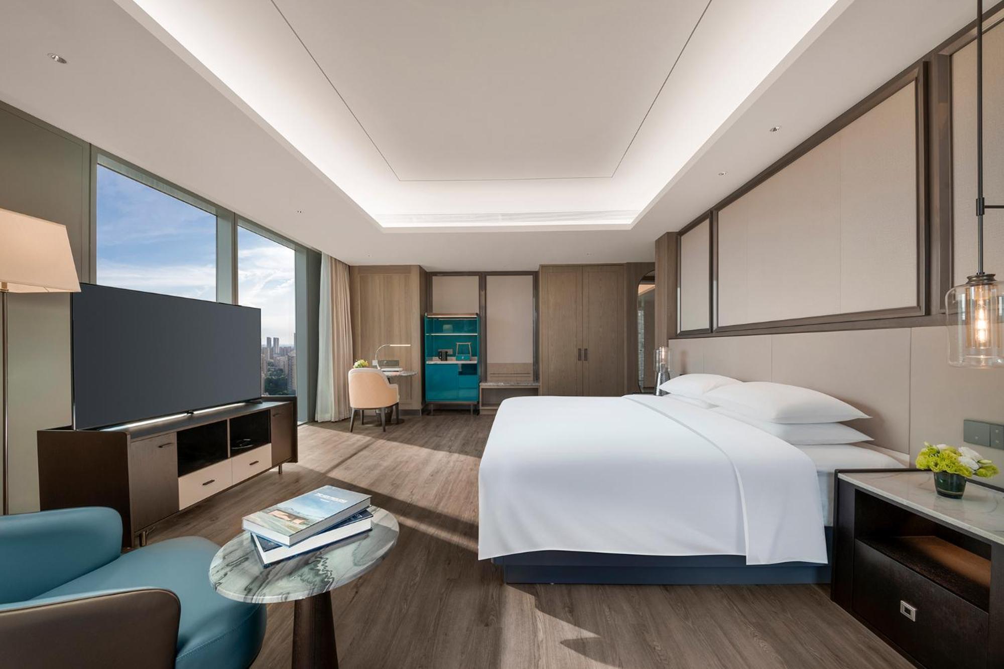 Crowne Plaza Hangzhou Linping By Ihg Экстерьер фото