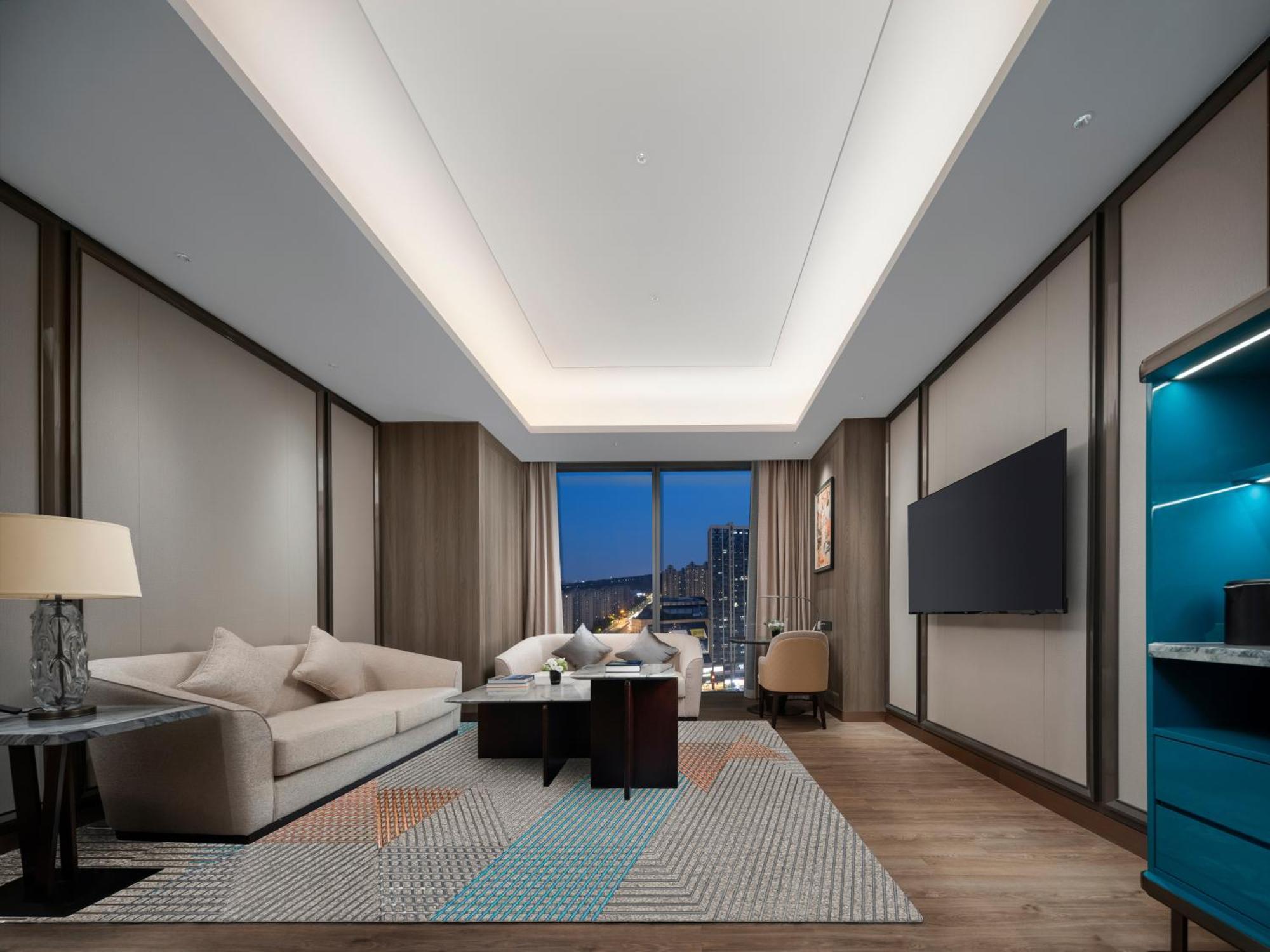 Crowne Plaza Hangzhou Linping By Ihg Экстерьер фото