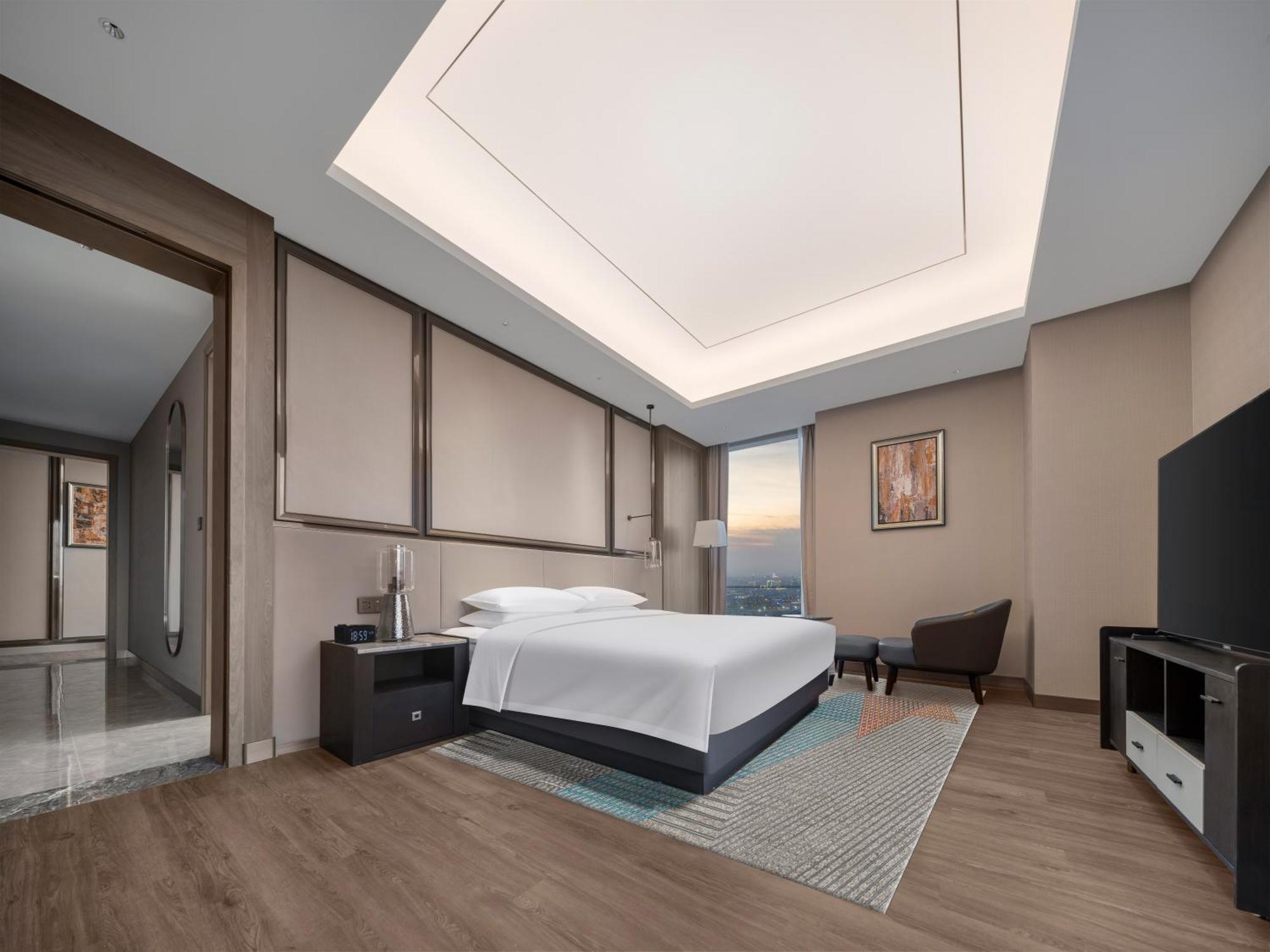 Crowne Plaza Hangzhou Linping By Ihg Экстерьер фото