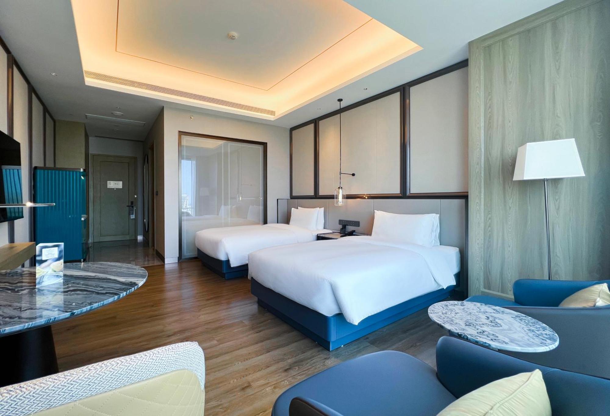Crowne Plaza Hangzhou Linping By Ihg Экстерьер фото