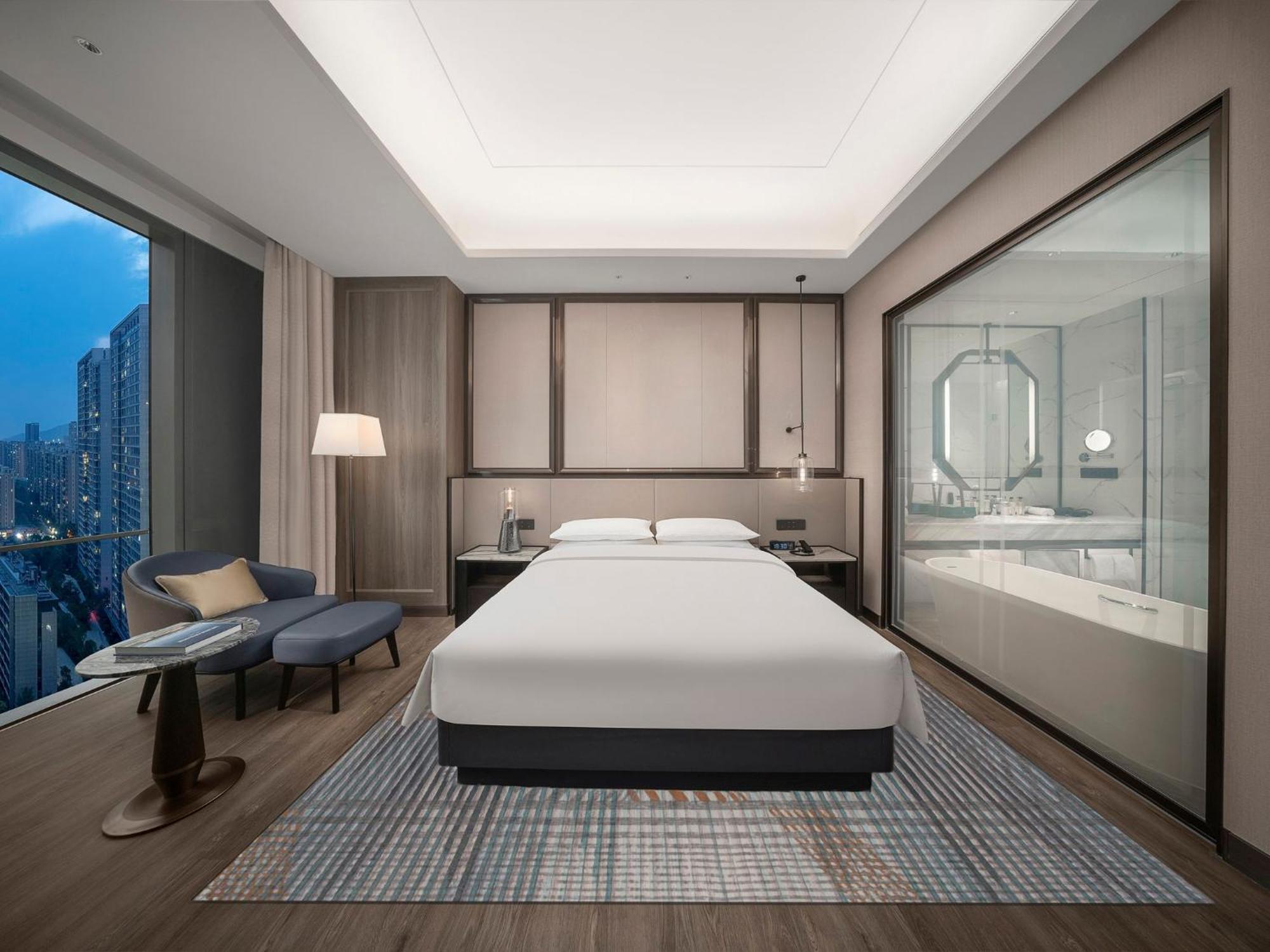 Crowne Plaza Hangzhou Linping By Ihg Экстерьер фото